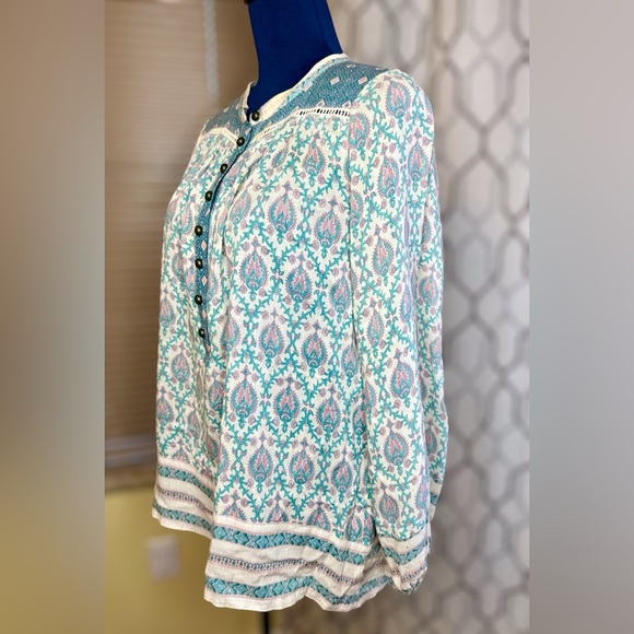 EUC Spell & the Gypsy Collective Sage Oracle Blouse - Picture 7 of 17